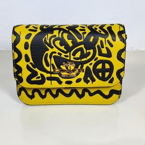 COACH Mickey Mouse Mini Brynn Crossbody Handbag